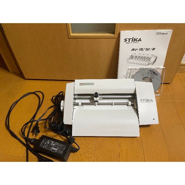 STIKA SV-8　カッティングマシン（ザインカッター ステカ SV-8 ）