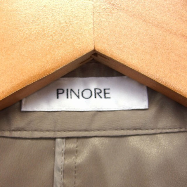 PINOLE(ピノーレ)のピノーレ PINORE テーラード ジャケット アウター 七分袖 無地 薄手 レディースのジャケット/アウター(その他)の商品写真