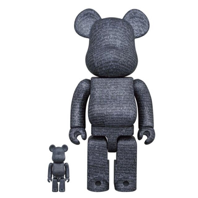 BE@RBRICK "The Rosetta Stone" 100%＆400％