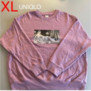 ユニクロ(UNIQLO)の&& UNIQLO ルーヴル美術館 スウェットシャツ（長袖）XL(トレーナー/スウェット)