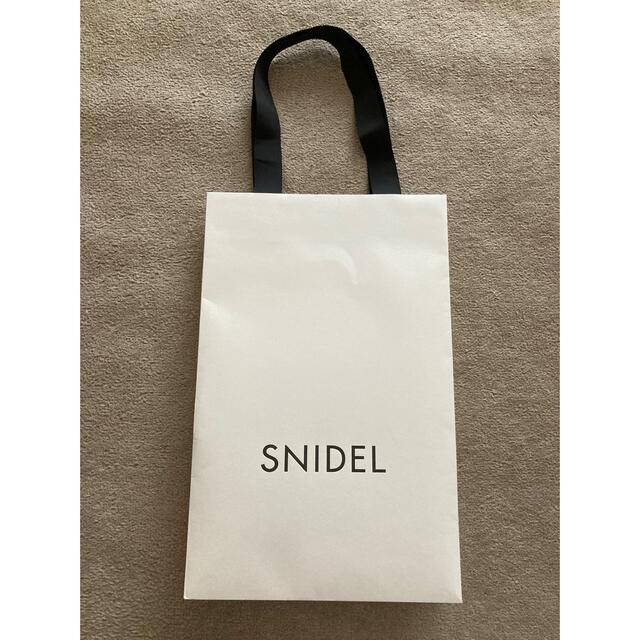 SNIDEL(スナイデル)のスナイデル ショッパー レディースのバッグ(ショップ袋)の商品写真