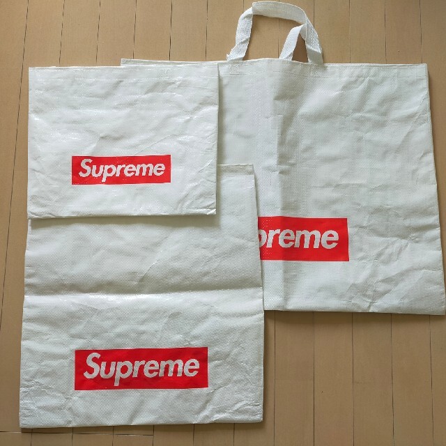 Supreme(シュプリーム)のSupreme ショッパー 大中小 サイズ メンズのバッグ(エコバッグ)の商品写真