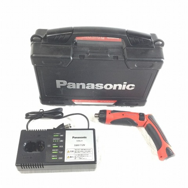 Panasonic - パナソニック/PanasonicドライバドリルEZ7410LA2SR1の通販