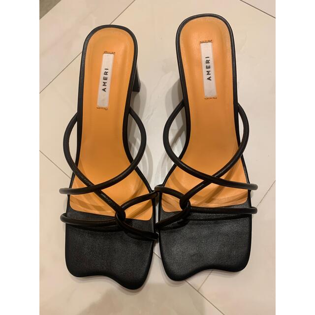 新品未使用】AMERI WAVE TOE SANDAL ブラック L|サンダル 新品未使用】AMERI WAVE TOE SANDAL ブラック L|サンダル