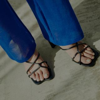 アメリヴィンテージ(Ameri VINTAGE)のぱんだっだ様専用 Ameri VINTAGE WAVE TOE SANDAL(サンダル)