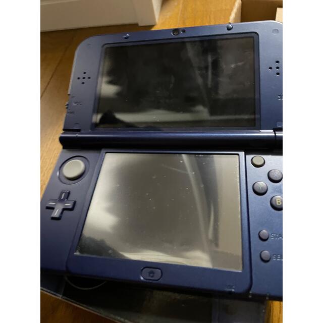 動作確認済】Newニンテンドー3DS LL メタリックブルー 本体の通販 by