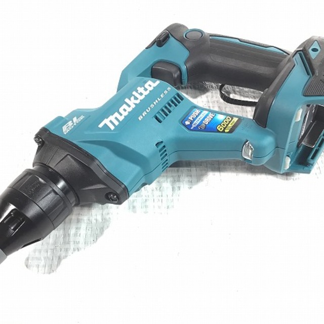 超特価sale開催】 マキタ18V6.0Ah充電式スクリュードライバー 6000回転