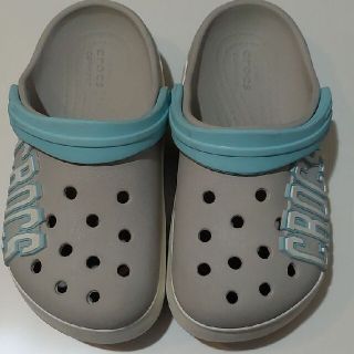 クロックス(crocs)のクロックス　子供　　17.5cm(サンダル)