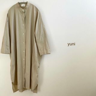 ビュルデサボン(bulle de savon)のyuni●キャッチワッシャーワンピース(ひざ丈ワンピース)