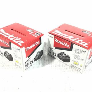 Makita - マキタ/makitaバッテリー/充電器(BL1850B)x2の通販 by 工具