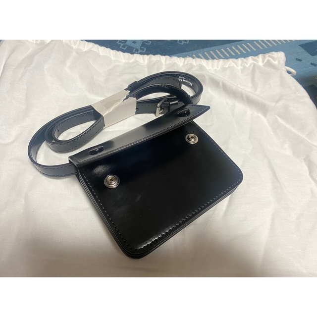 新品 マルジェラ 20aw ショルダーバッグ 黒 バッグ 新品 マルジェラ 20aw ショルダーバッグ 黒 バッグ