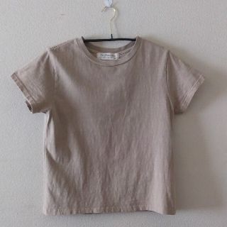 アパルトモンドゥーズィエムクラス(L'Appartement DEUXIEME CLASSE)のREMI RELIEF Compact T-sh ベージュ(Tシャツ(半袖/袖なし))