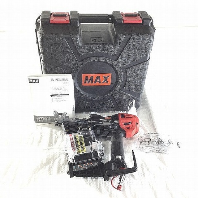 マックス/MAXエア釘打ち機HN-65N3(D)-G