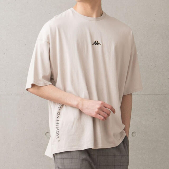 Kappa(カッパ)のKappa カッパ ビッグシルエット 半袖Tシャツ メンズのトップス(Tシャツ/カットソー(半袖/袖なし))の商品写真