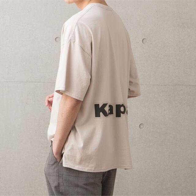 Kappa(カッパ)のKappa カッパ ビッグシルエット 半袖Tシャツ メンズのトップス(Tシャツ/カットソー(半袖/袖なし))の商品写真