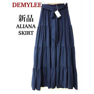 エストネーション(ESTNATION)のDEMYLEE 新品 ALIANA SKIRT デミリー ロングスカート(ロングスカート)