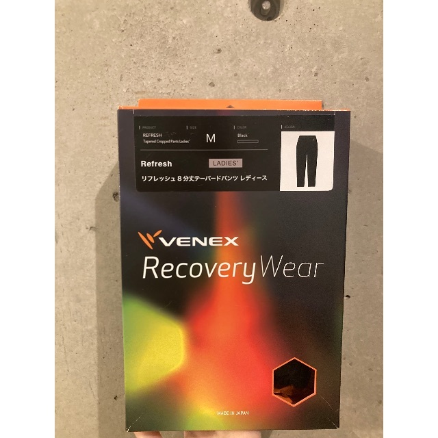 VENEXVENEX リフレッシュ8分丈テーパードパンツ