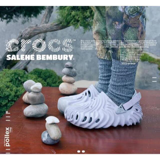 サレへ・ベンバリー × クロックス ポレックス クロッグBemburyCrocs