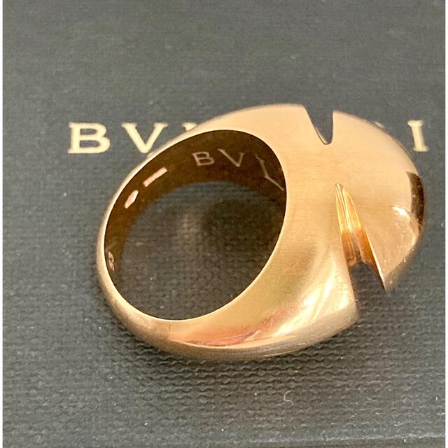 ブルガリ　BVLGARI  カボション  リング 1