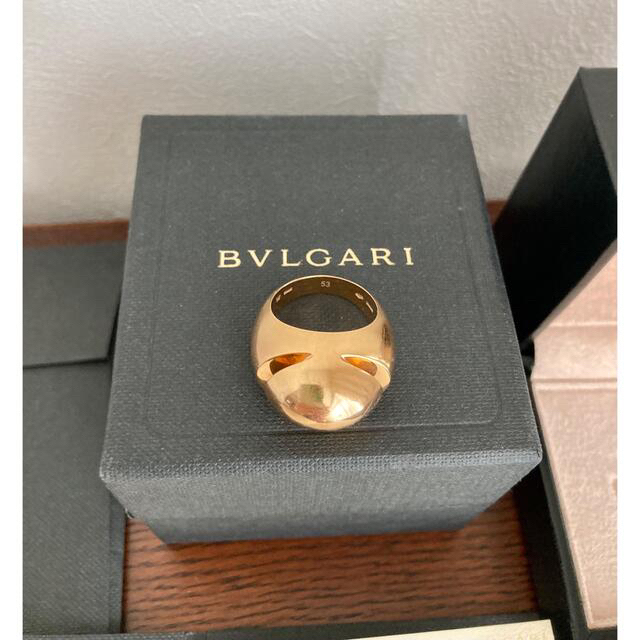 ブルガリ　BVLGARI  カボション  リング