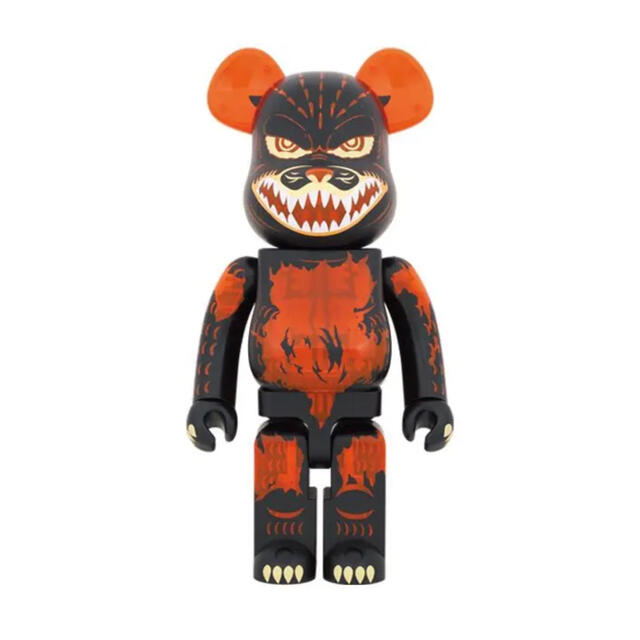 BE@RBRICK ゴジラVSデストロイア版 ゴジラ  1000% エンタメ/ホビーのフィギュア(その他)の商品写真