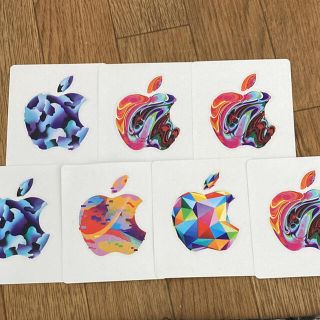 アップルシール７枚　ポイント消化(シール)