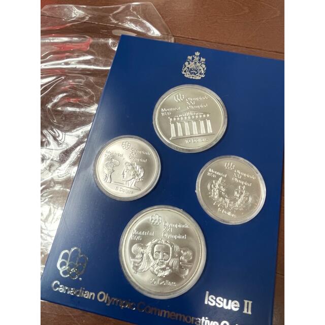カナダ モントリオール オリンピック 記念コイン-