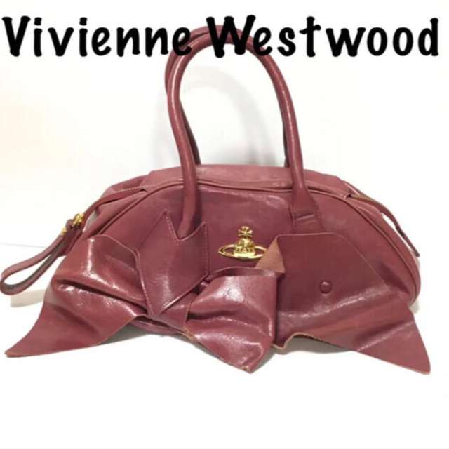 Vivienne Westwood(ヴィヴィアンウエストウッド)のVivienne Westwood リボンミニボストンバッグ レディースのバッグ(ハンドバッグ)の商品写真