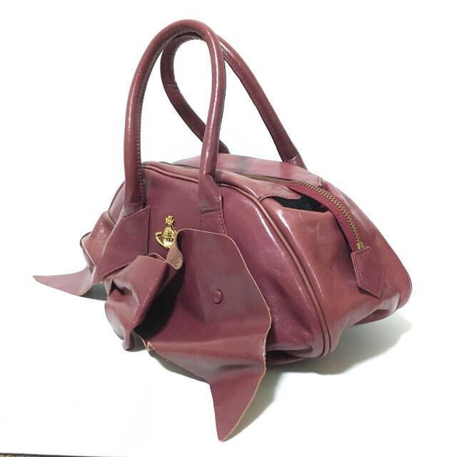 Vivienne Westwood(ヴィヴィアンウエストウッド)のVivienne Westwood リボンミニボストンバッグ レディースのバッグ(ハンドバッグ)の商品写真