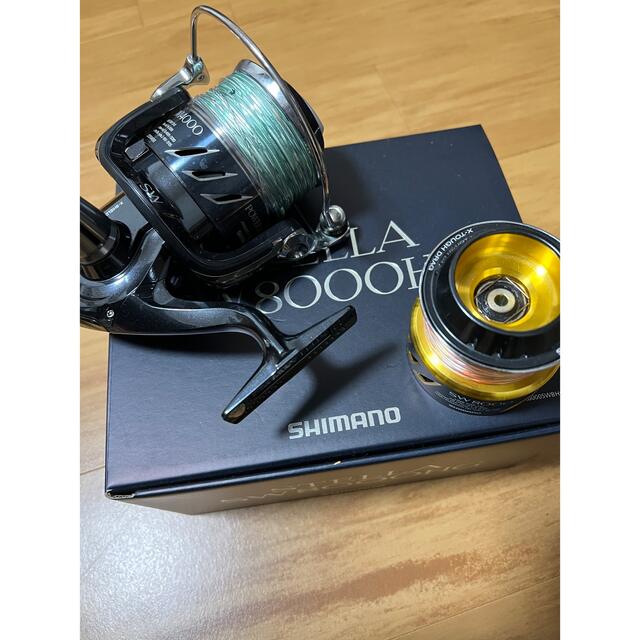 全国総量無料で SHIMANO - 夢屋スプール14000番セット 8000HG ステラSW