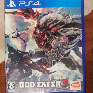 プレイステーション4(PlayStation4)のGOD EATER 3（ゴッドイーター3） PS4(家庭用ゲームソフト)