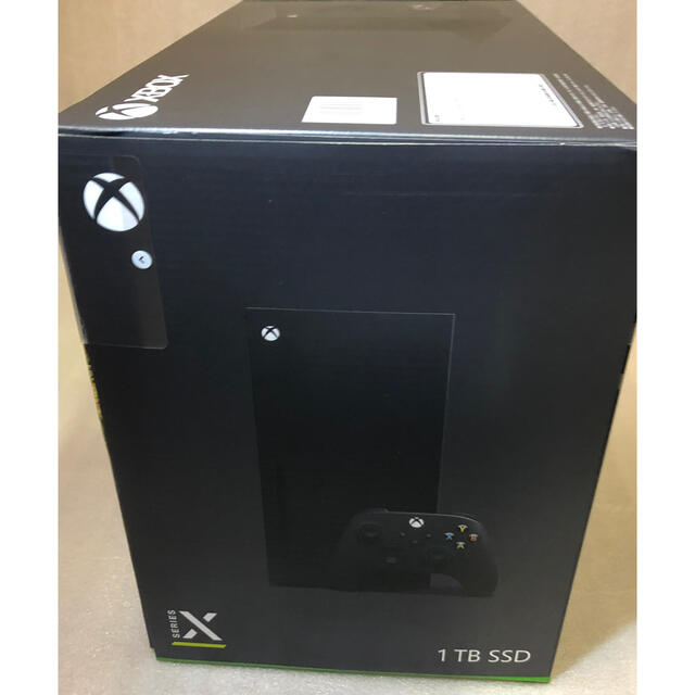 Xbox(エックスボックス)のXbox Series X 本体 新品 未使用 エンタメ/ホビーのゲームソフト/ゲーム機本体(家庭用ゲーム機本体)の商品写真