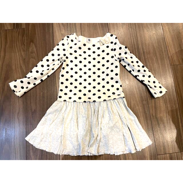 PETIT BATEAU(プチバトー)のプチバトー　 キッズ/ベビー/マタニティのキッズ服女の子用(90cm~)(ワンピース)の商品写真