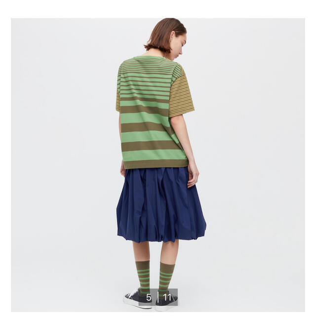 UNIQLO - マルニ MARNI ユニクロ バルーンシェイプスカート UNIQLO - マルニ MARNI ユニクロ バルーンシェイプスカート