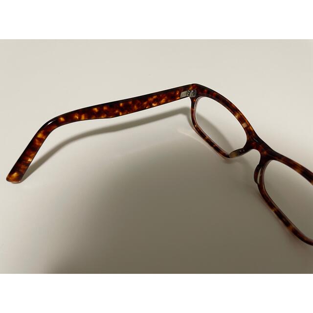 NUMBER (N)INE(ナンバーナイン)の泰八郎謹製 Exclusive Ⅳ 4 メガネ 金子眼鏡 井戸多美男作 與市 メンズのファッション小物(サングラス/メガネ)の商品写真