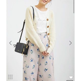 ロペピクニック(Rope' Picnic)の【未使用タグ付き】ロペピクニック　フラワードットサロペット(サロペット/オーバーオール)