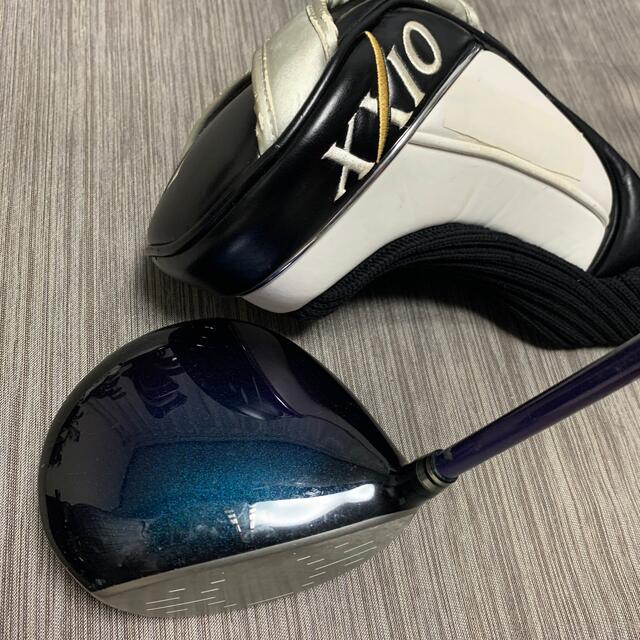 新品グリップ人気No.1 ゴルフドライバー XXIO‼️⛳️希少シャフト SR スポーツ/アウトドアのゴルフ(クラブ)の商品写真