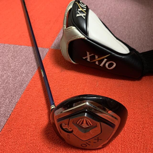 新品グリップ人気No.1 ゴルフドライバー XXIO‼️⛳️希少シャフト SR スポーツ/アウトドアのゴルフ(クラブ)の商品写真