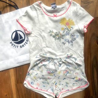 プチバトー(PETIT BATEAU)の【プチバトー】パジャマ 4ans/104cm(パジャマ)