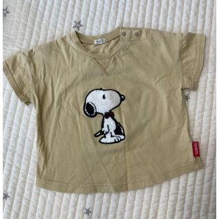 シマムラ(しまむら)のしまむら　スヌーピー　Tシャツ　90(Tシャツ/カットソー)