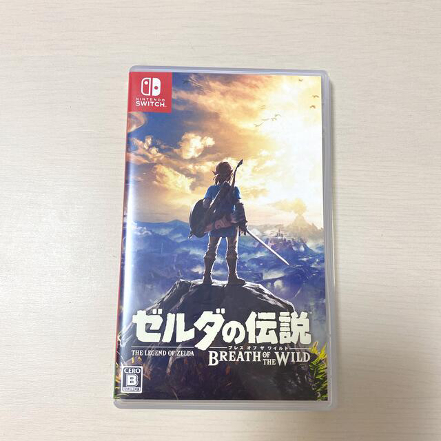 ゼルダの伝説 ブレス オブ ザ ワイルド Switch