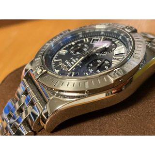 ブライトリング(BREITLING)のブライトリング　マザーオブパール　クロノマットJSP 500本限定(腕時計(アナログ))