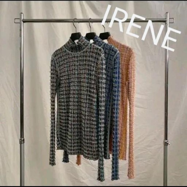 セーター LE BLEU - IRENE 2020AW cut yarn knitの通販 by ゆき's shop