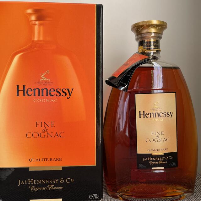 素晴らしい価格 Hennessy Fine De ヘネシー Cognac 酒