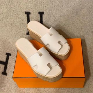 エルメス(Hermes)のエルメスレディースサンダル《エズ》新品未使用(サンダル)