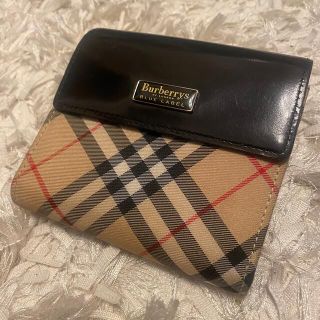 バーバリーブルーレーベル(BURBERRY BLUE LABEL)の★美品★Burberry Blue Label バーバリー ヴィンテージ 財布(財布)