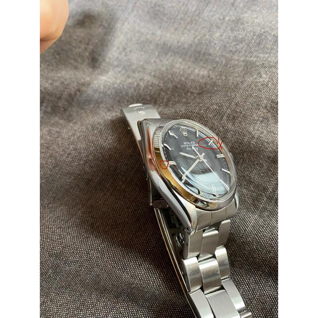 ROLEX(ロレックス)のロレックス 5500 エアキング Cal.1520自動巻きI#98094 メンズの時計(腕時計(アナログ))の商品写真