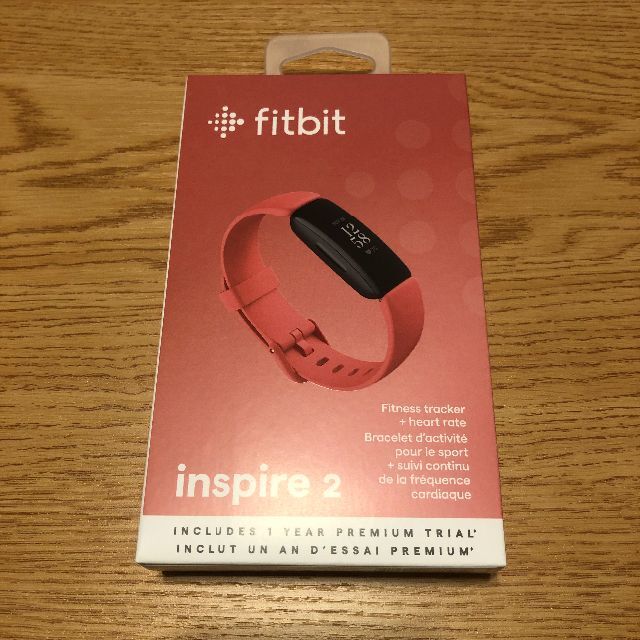 誕生日【土日限定値下げ！！】Fitbit inspire2 デザートローズ（ピンク）