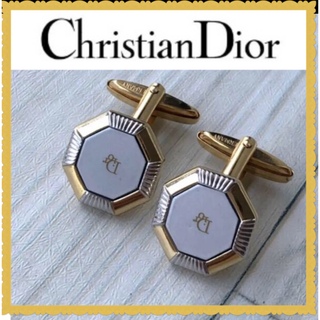 クリスチャンディオール(Christian Dior)のDior クリスチャンディオール カフス　カフスリンクス　クラシック(カフリンクス)