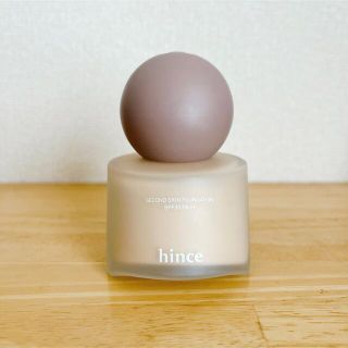 ヒンス(hince)の【hince】セカンドスキンファンデーション (23: sand)(ファンデーション)